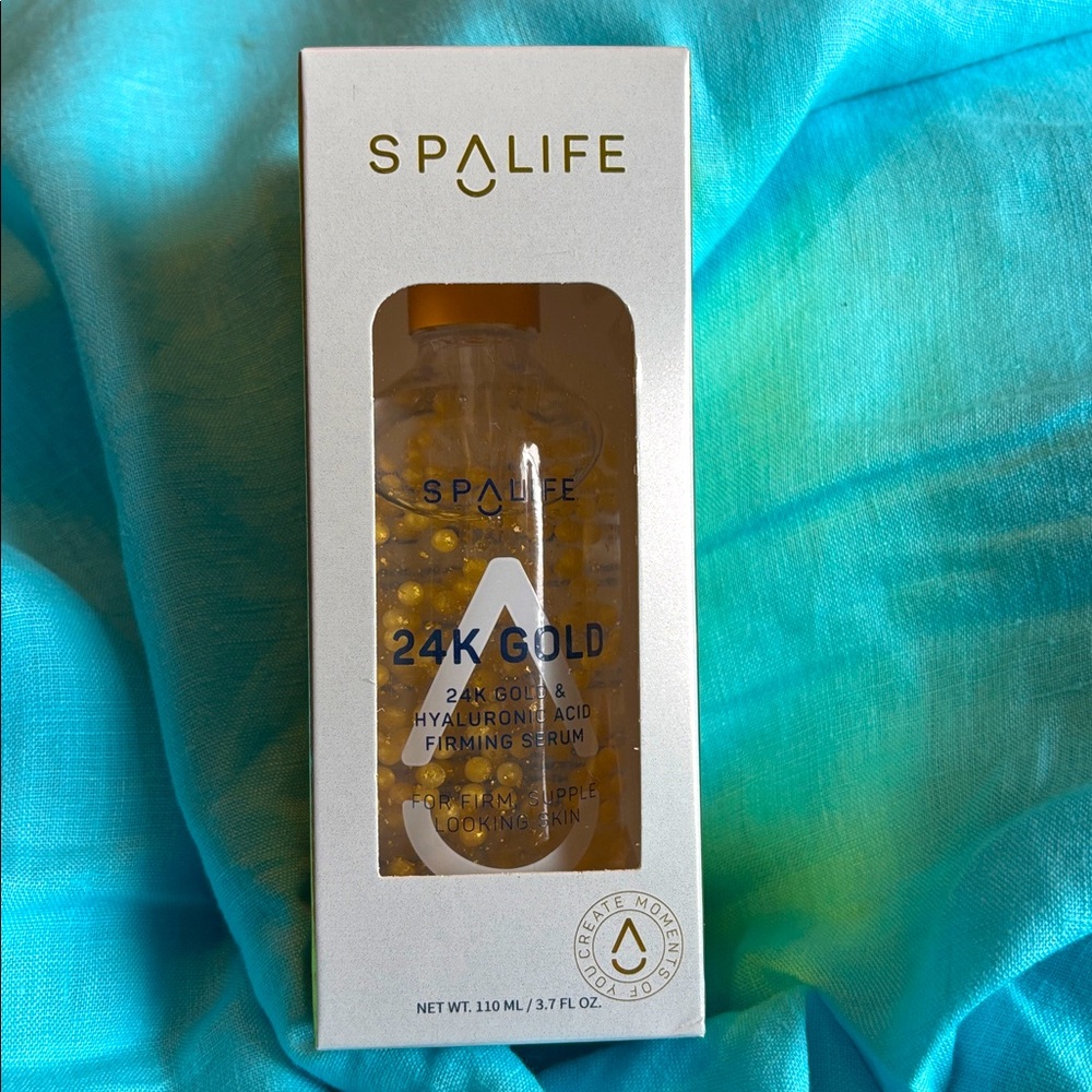 Spalife 24K Gold hyaluronic serum